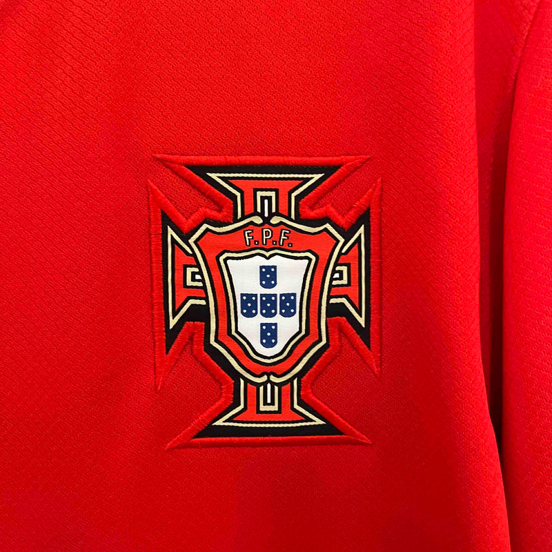 Camisa Portugal I 24/25 - Versão - Torcedor