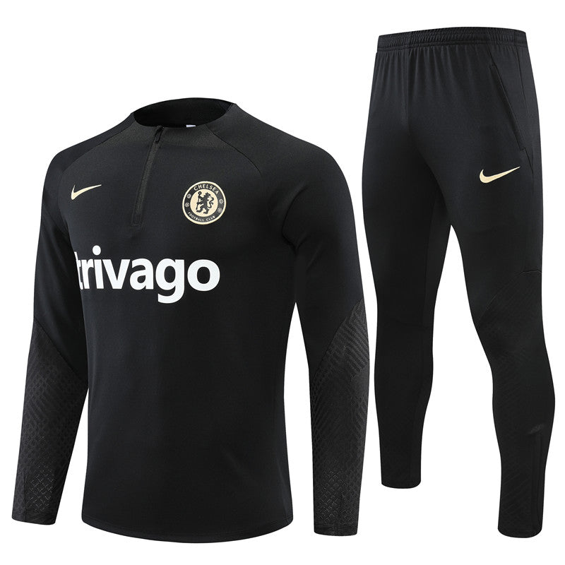 Conjunto Chelsea 22/23 - Versão - Agasalho