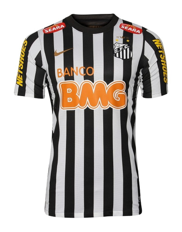 Camisa Santos II 12/13 - Versão - Retrô