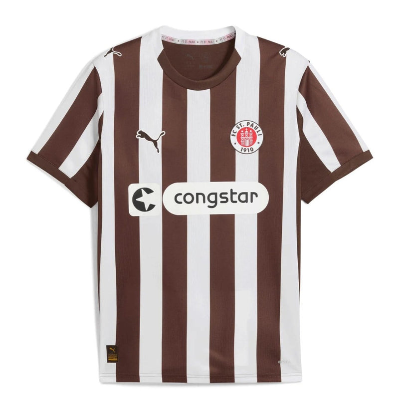Camisa St. Pauli I 25/26 - Versão - Torcedor