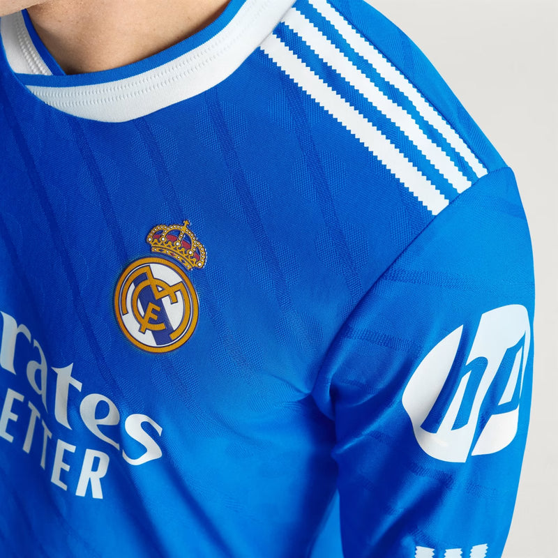 Camisa Real Madrid III 25/26 - Versão - Jogador