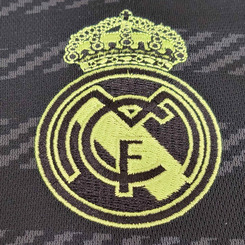 Camisa Real Madrid III 22/23 - Versão - Retrô