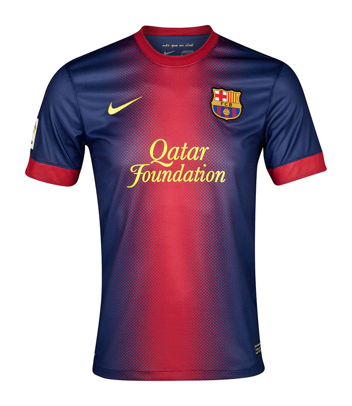 Camisa Barcelona I 12/13 - Versão - Retrô