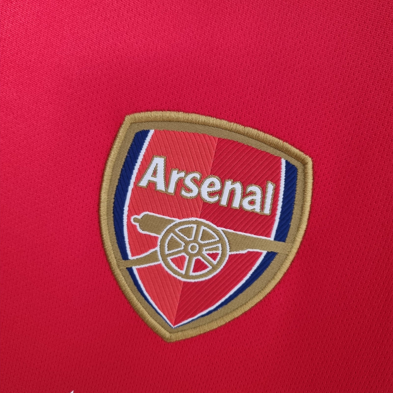 Camisa Arsenal I 22/23 - Versão - Retrô