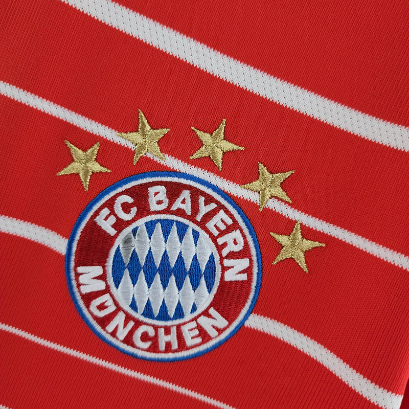 Camisa Bayern de Munique I 22/23 - Versão - Retrô