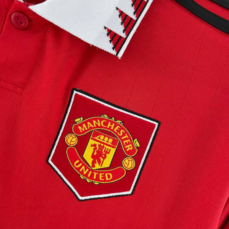 Camisa Manchester United I 22/23 - Versão - Retrô