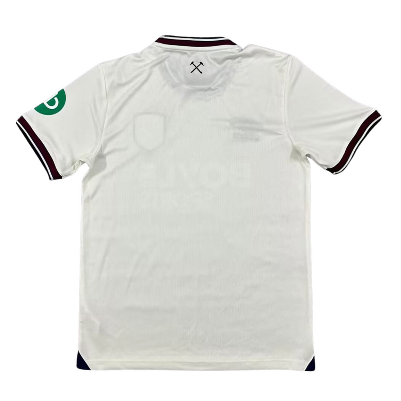 Camisa West Ham II 25/26 - Versão - Torcedor