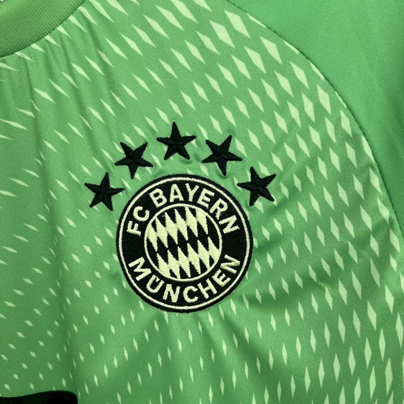 Camisa Bayern de Munique Goleiro 25/26 - Versão - Torcedor