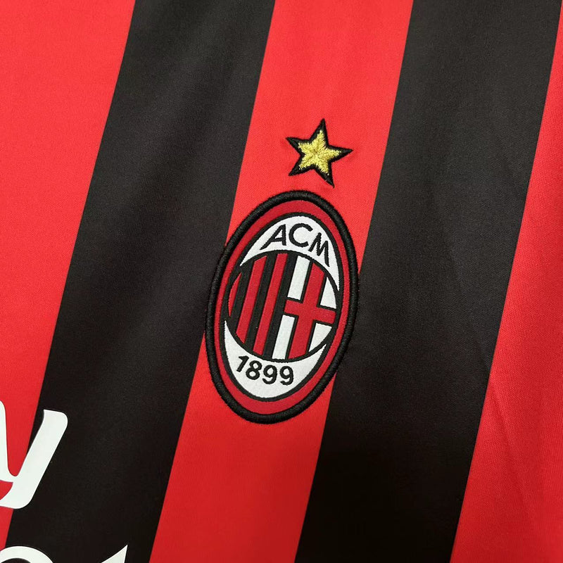 Camisa Milan I 17/18 - Versão - Retrô