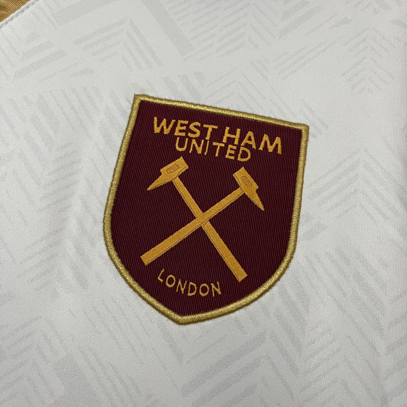 Camisa West Ham III 24/25 - Versão - Torcedor