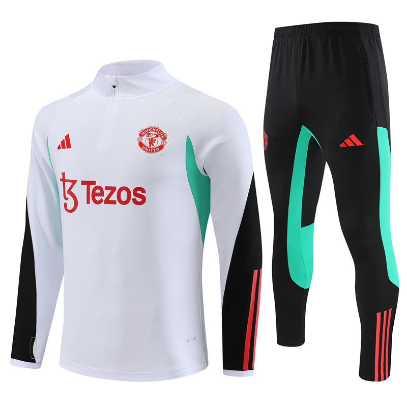 Conjunto Manchester United 23/24 - Versão - Agasalho