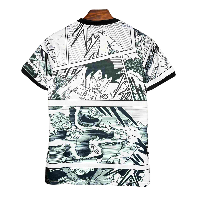 Camisa Japão Edição Especial Dragon Ball - Vegeta 24/25- Versão - Torcedor