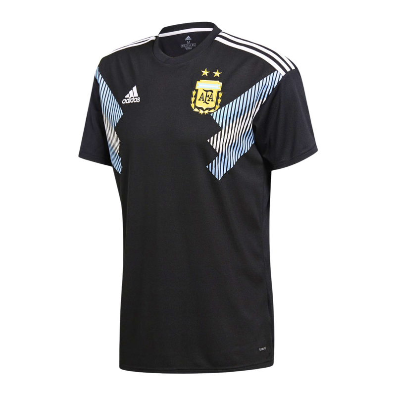 Camisa Argentina II 18/19 - Versão - Retrô