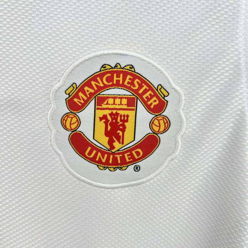 Camisa Manchester II 08/09 - Versão - Retrô