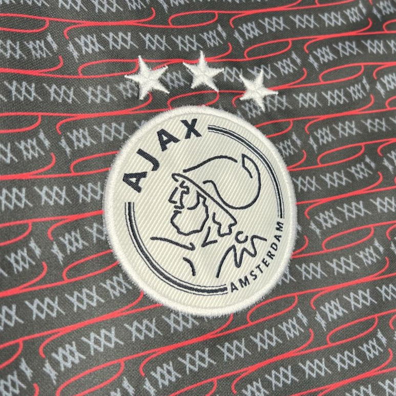 Camisa Ajax Pré Jogo 24/25 - Versão - Torcedor