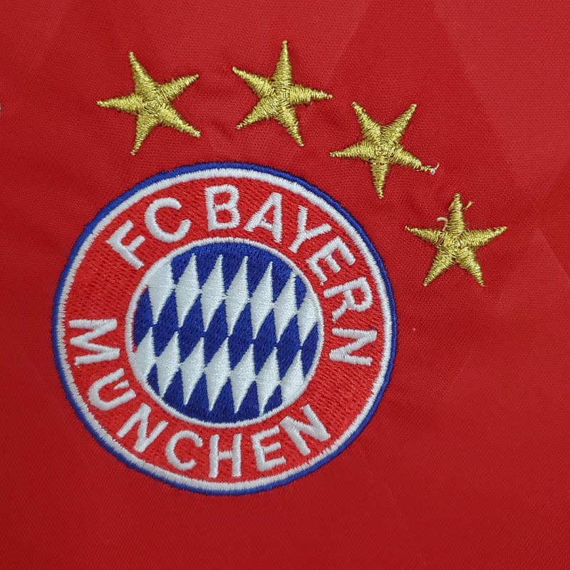 Camisa Bayern de Munique I 13/14 - Versão - Retrô