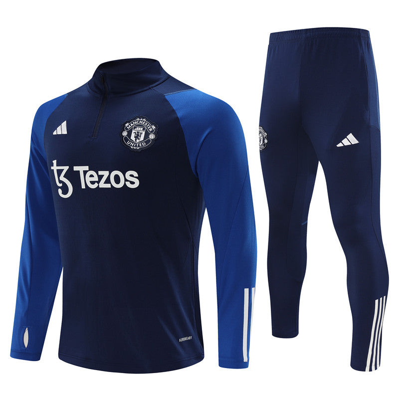 Conjunto Manchester United 23/24 - Versão - Agasalho