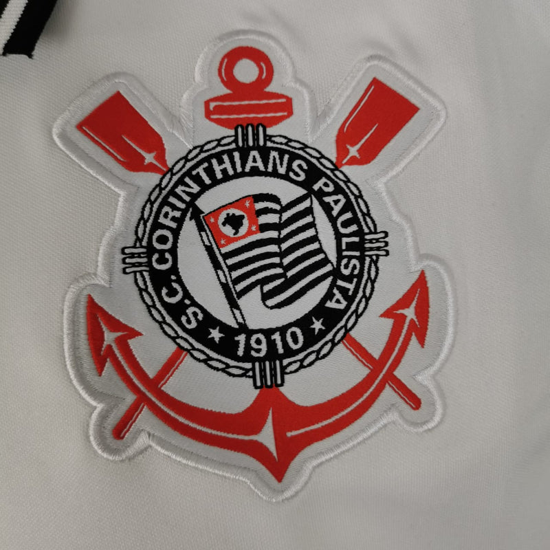 Camisa Corinthians I 20/21 - Versão - Retrô