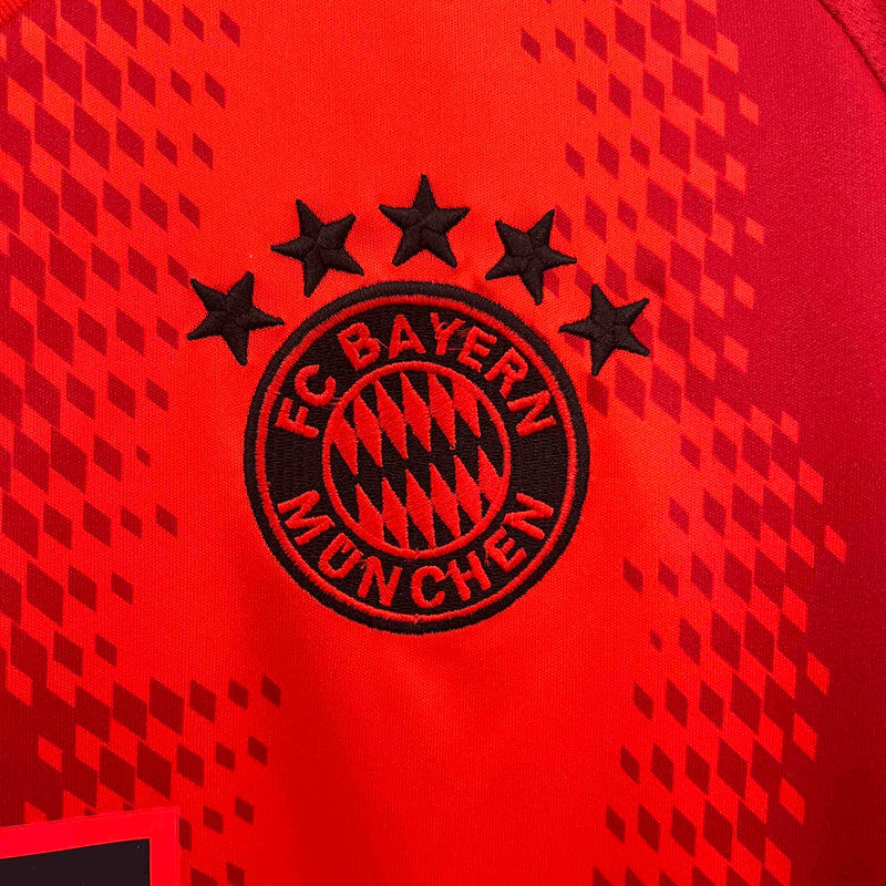 Camisa Bayern de Munique I 24/25 - Versão - Torcedor