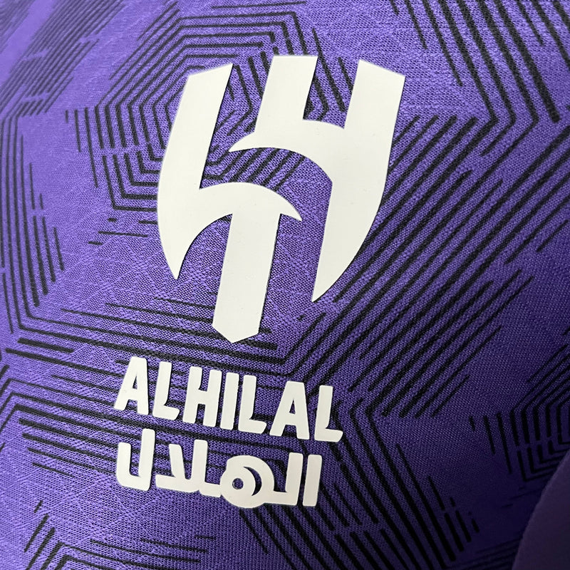 Camisa Al-Hilal III 24/25 - Versão - Jogador