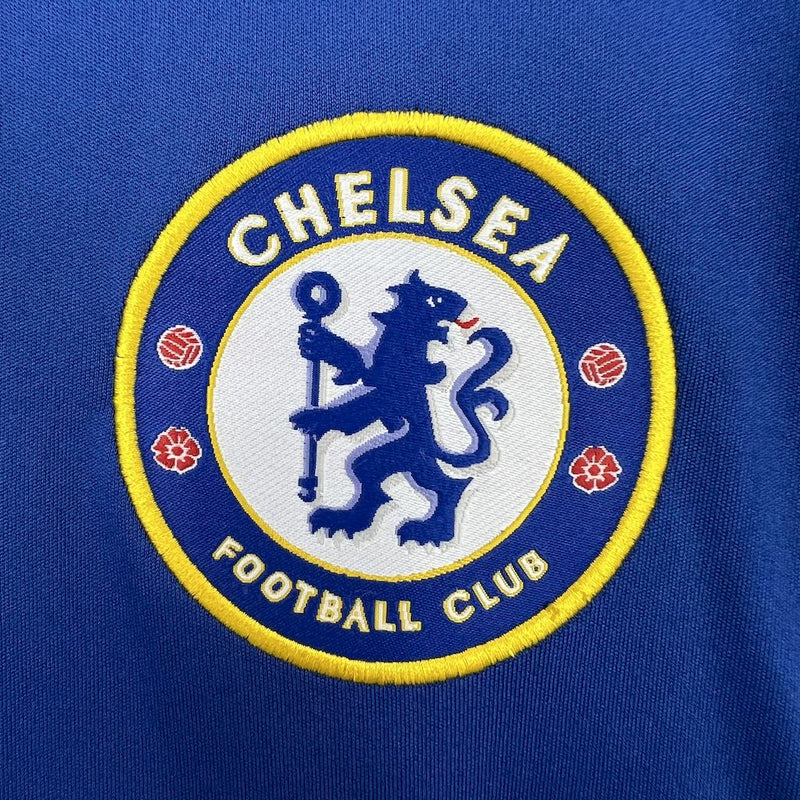 Camisa Chelsea I 06/07 - Versão - Retrô