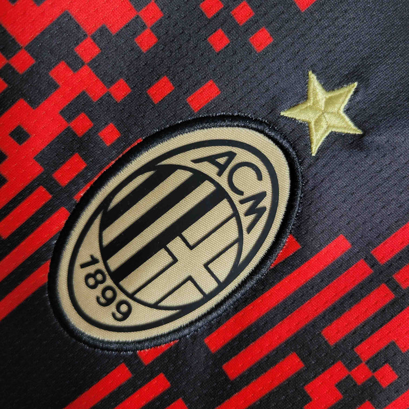 Camisa Milan IIII 22/23 - Versão - Retrô