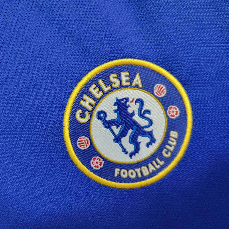 Camisa Chelsea I 08/09 - Versão - Retrô