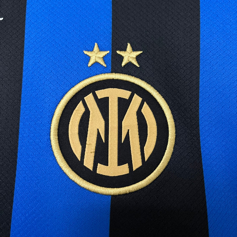 Camisa Inter de Milão I 24/25 - Versão - Torcedor