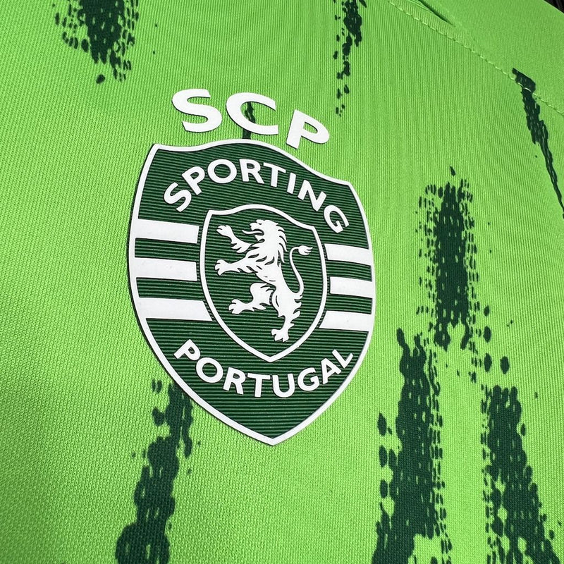 Camisa Sporting IIII 24/25 - Versão - Torcedor