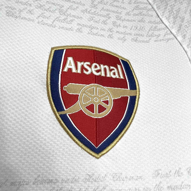 Camisa Arsenal II 07/08 - Versão - Retrô