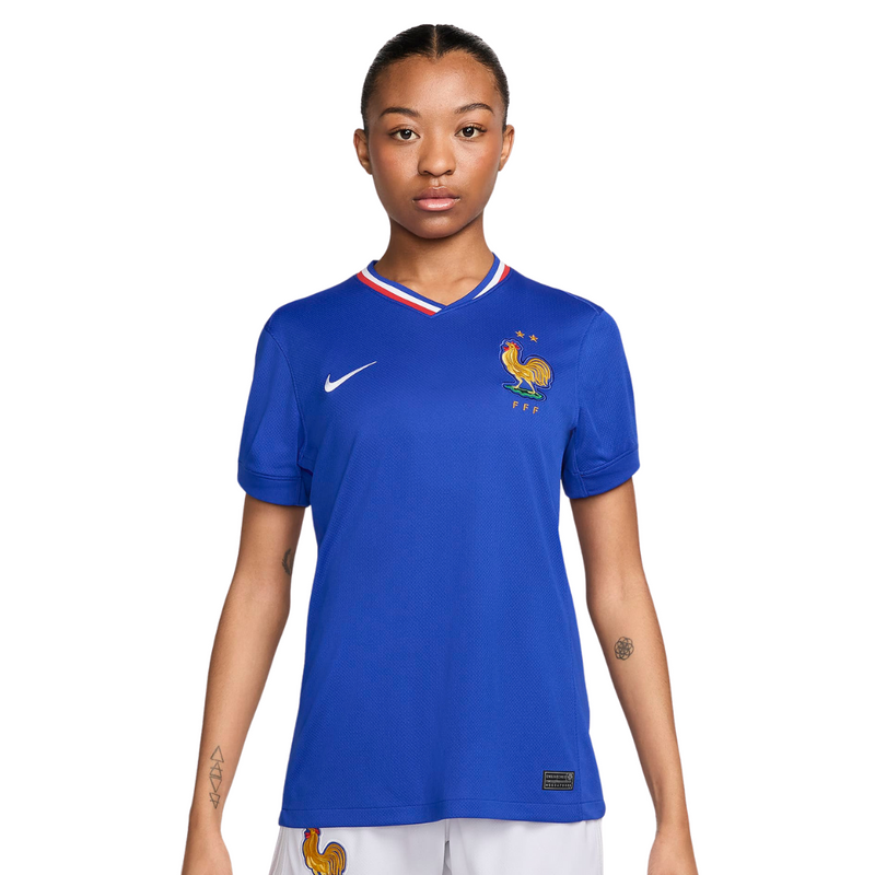 Camisa França I 24/25 - Versão - Feminina