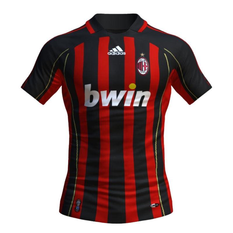 Camisa Milan I 06/07 - Versão - Retrô