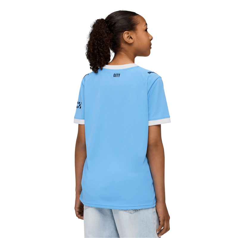 Conjunto Manchester City I 25/26 - Versão - Infantil