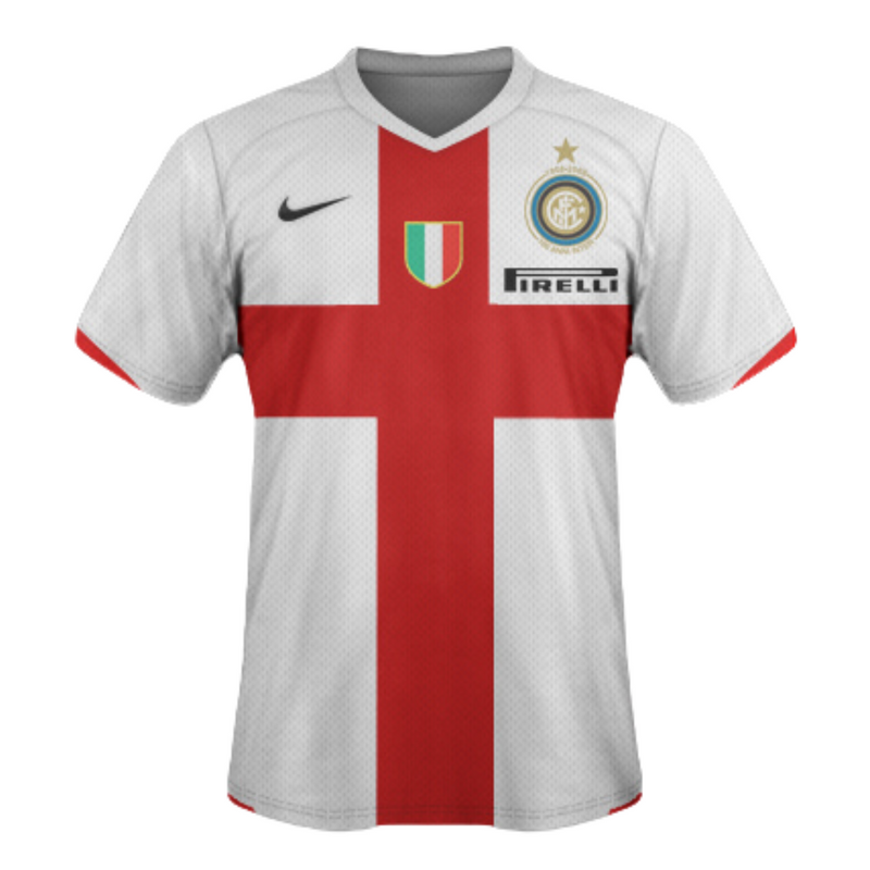 Camisa Inter de Milão II 07/08 - Versão - Retrô