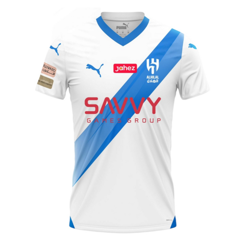 Camisa Al-Hilal II 23/24 - Versão - Torcedor