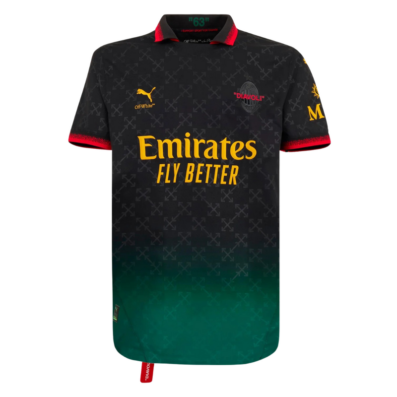 Camisa Milan IIII 24/25 - Versão - Torcedor