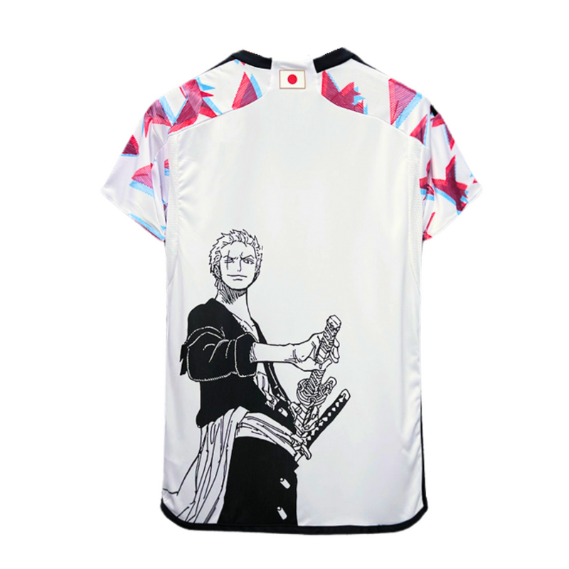 Camisa Japão Edição Especial One Piece - Zoro 24/25 - Versão - Torcedor