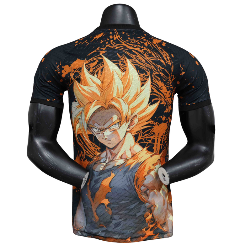 Camisa Japão Edição Especial Dragon Ball - Goku 24/25 - Versão - Jogador