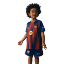 Conjunto Barcelona I 25/26 - Versão - Infantil