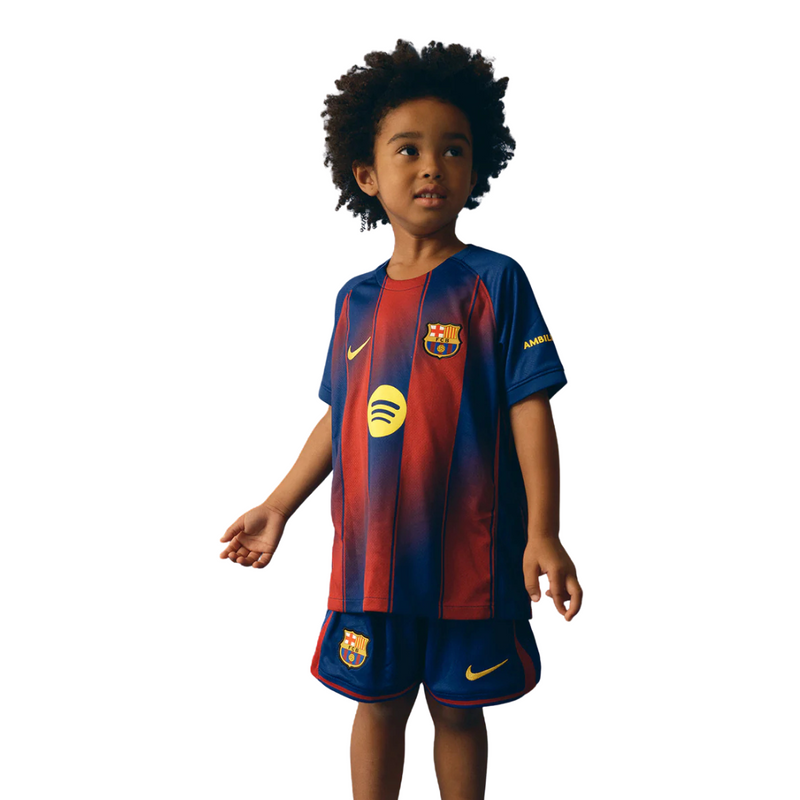 Conjunto Barcelona I 25/26 - Versão - Infantil