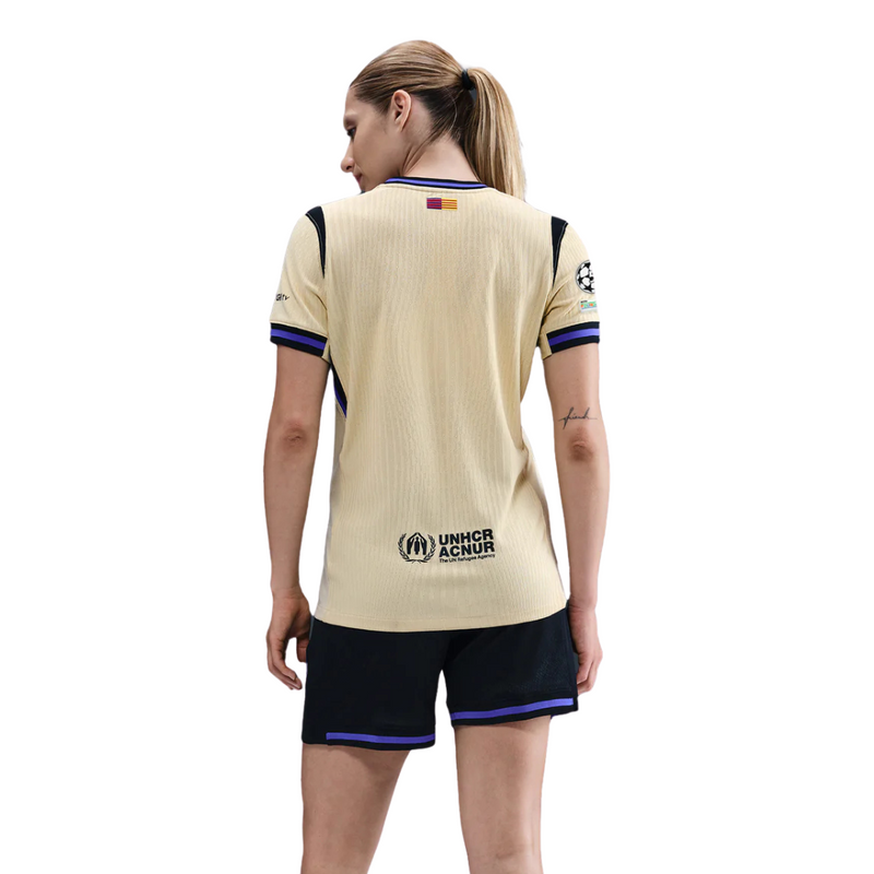 Camisa Barcelona II 25/26 - Versão - Feminina
