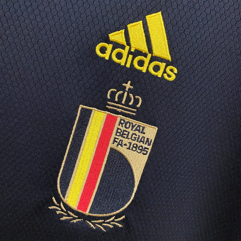 Camisa Bélgica Edição Especial Eurocopa Feminina 22/23 - Versão - Retrô