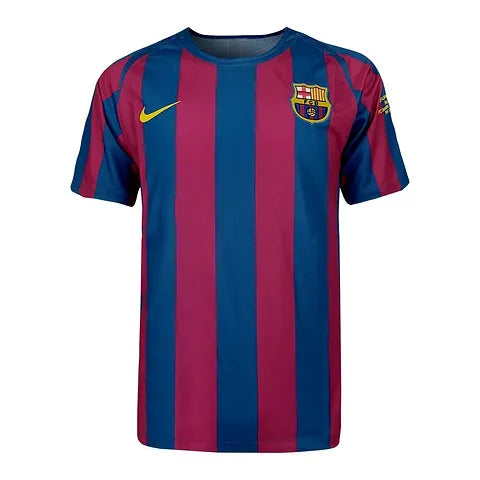 Camisa Barcelona I 05/06 - Versão - Retrô