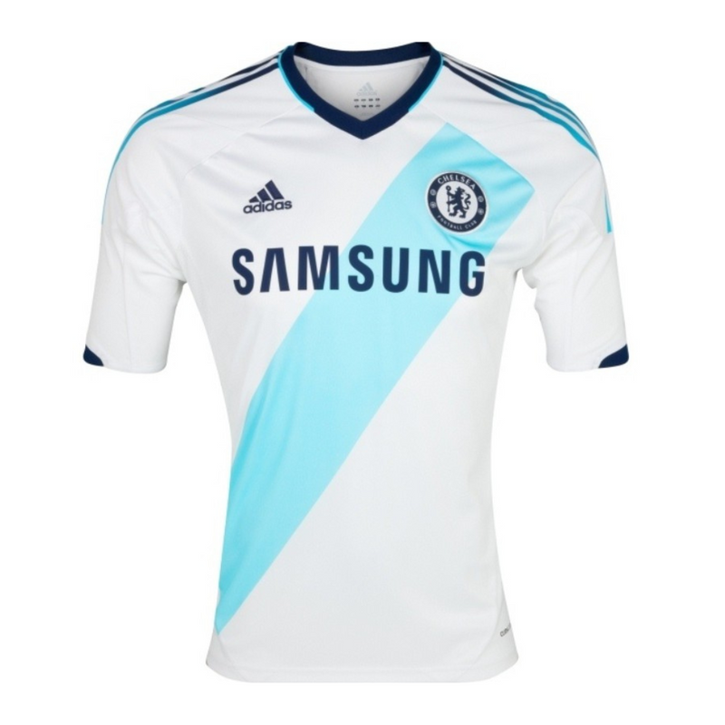 Camisa Chelsea II 12/13 - Versão - Retrô