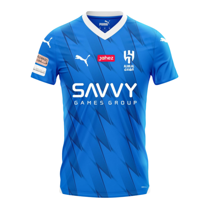 Camisa Al-Hilal I 23/24 - Versão - Torcedor