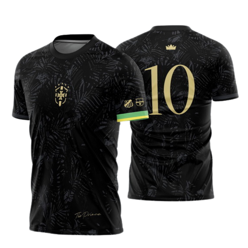 Camisa Brasil Edição Especial The Princi Neymar N°10 23/24 - Versão - Jogador