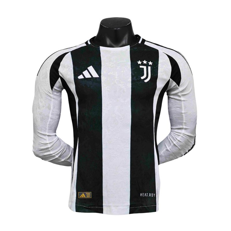 Camisa Juventus I 24/25 - Versão - Manga Longa