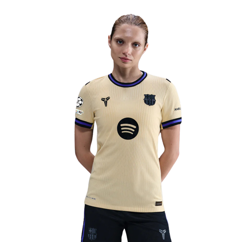 Camisa Barcelona II 25/26 - Versão - Feminina