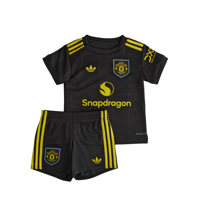 Conjunto Manchester United III 25/26 - Versão - Infantil