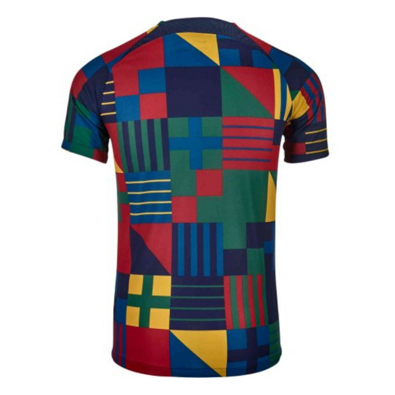 Camisa Portugal Pré Jogo 22/23 - Versão - Retrô